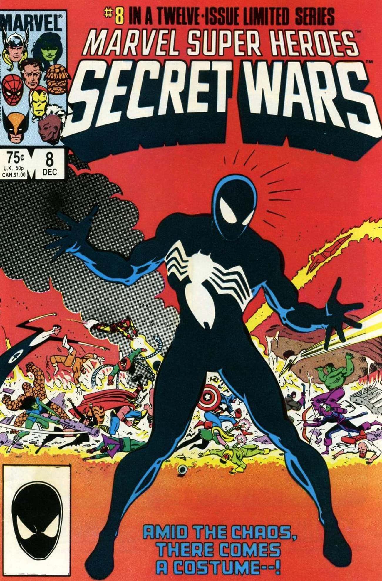 Peter Parker Finds The Suit During Marvel&#39;s Secret Wars