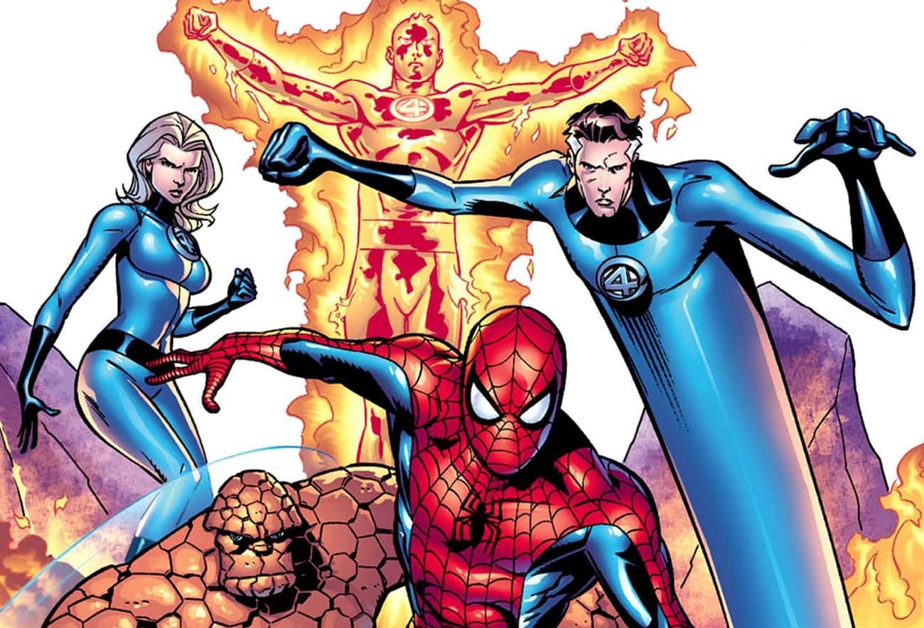 Mister Fantastic Discovers The Suit Is Actually A Living Organism