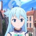 Aqua on Random Best Crybaby Anime Characters