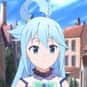 Aqua is listed (or ranked) 7 on the list The Best Crybaby Anime Characters