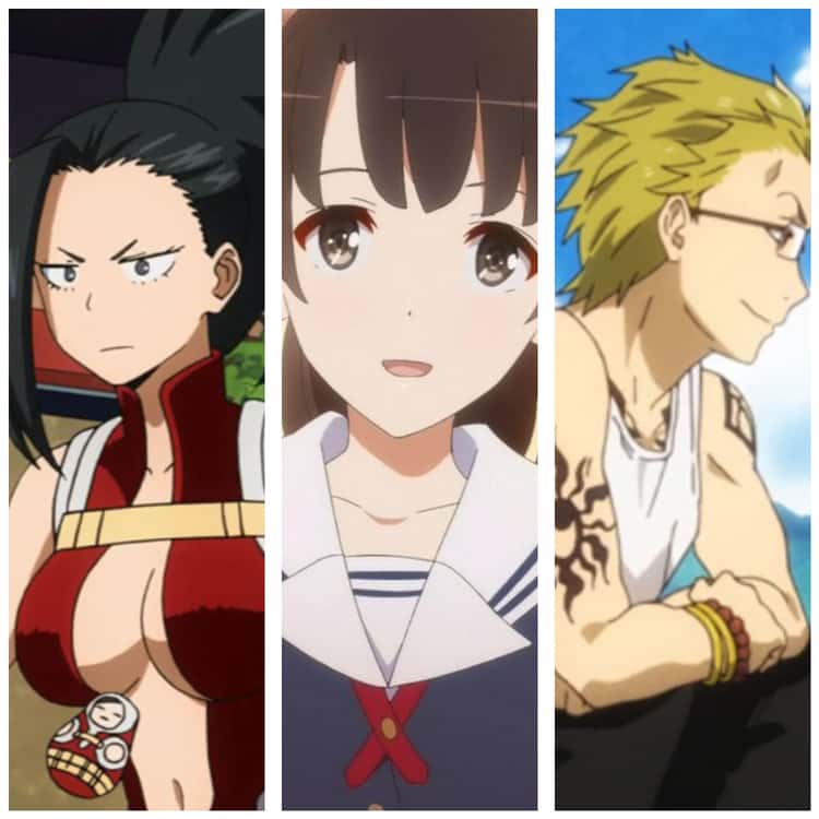 Which anime characters do you share a birthday with? This website will tell  you