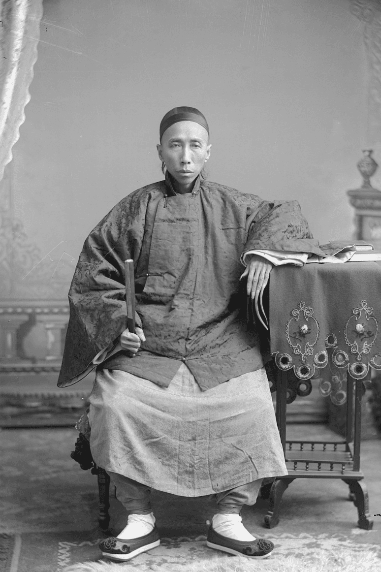 Евнухи в китае