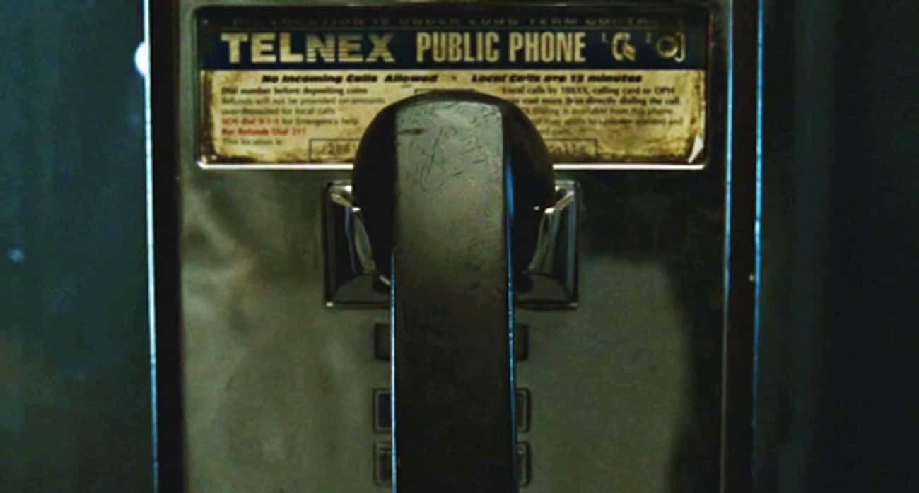 Tyler Calls The Narrator At A Phone Booth With No Incoming Calls
