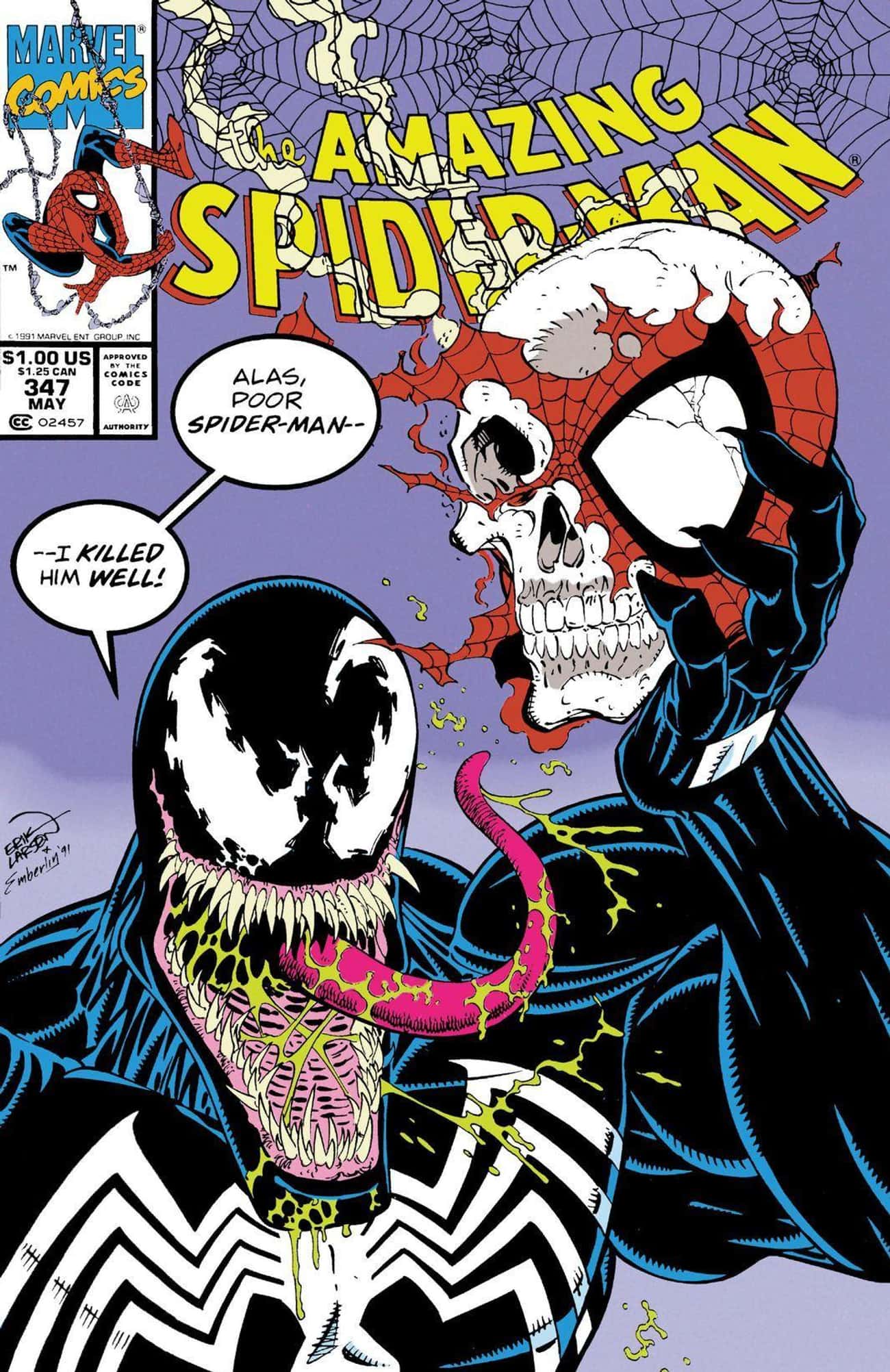 'The Amazing Spider-Man' #347