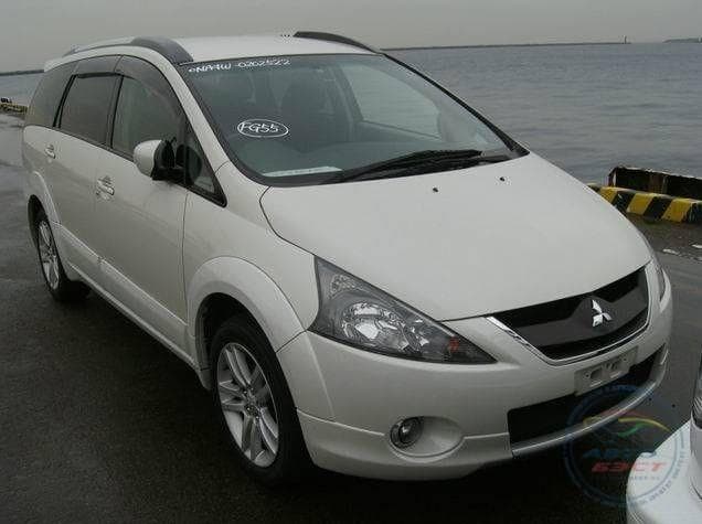 Салон mitsubishi chariot