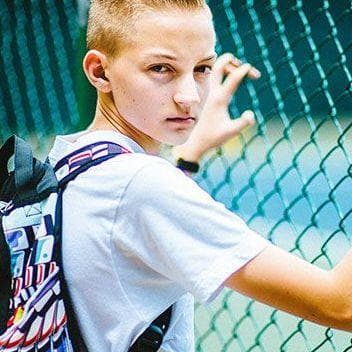 The Backpack Kid