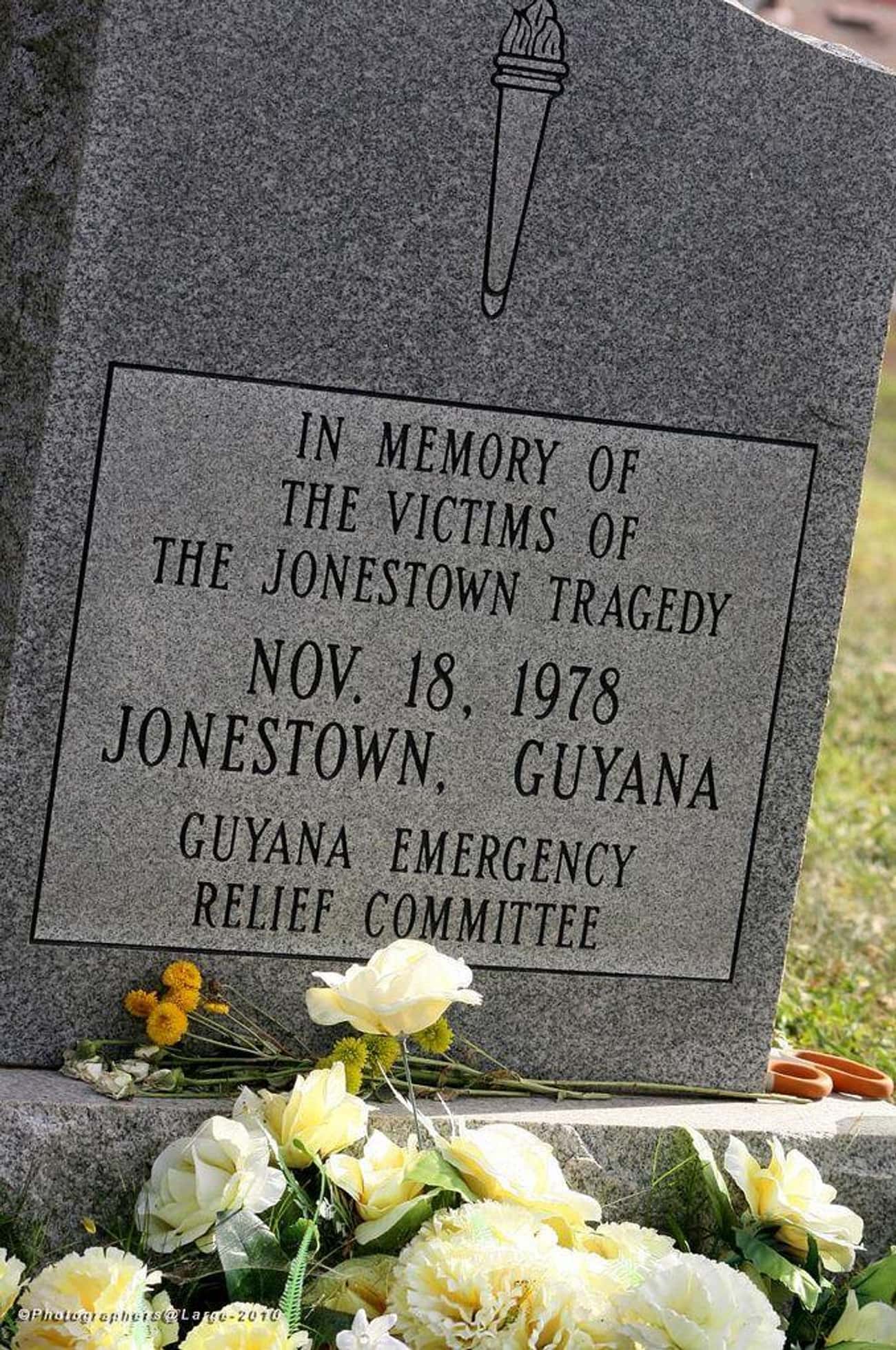 Five People Died Trying To Help Jonestown Residents Escape