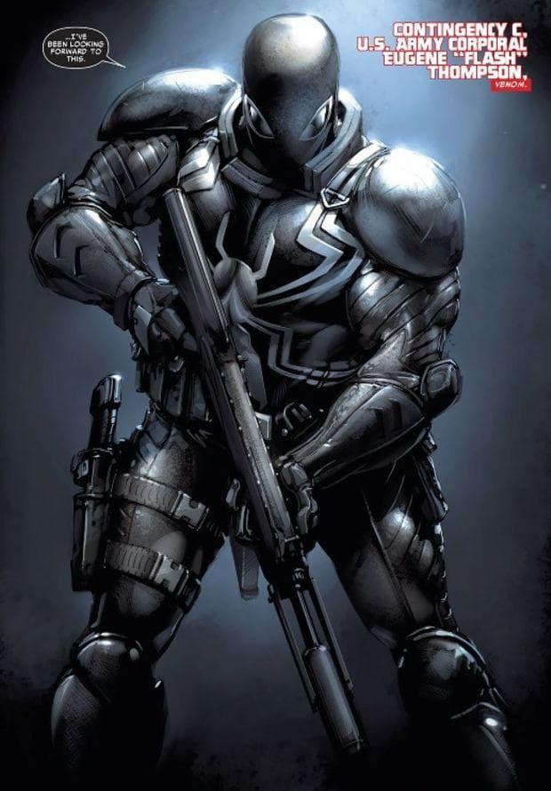 Everyone Who Has Ever Worn The Venom Symbiote