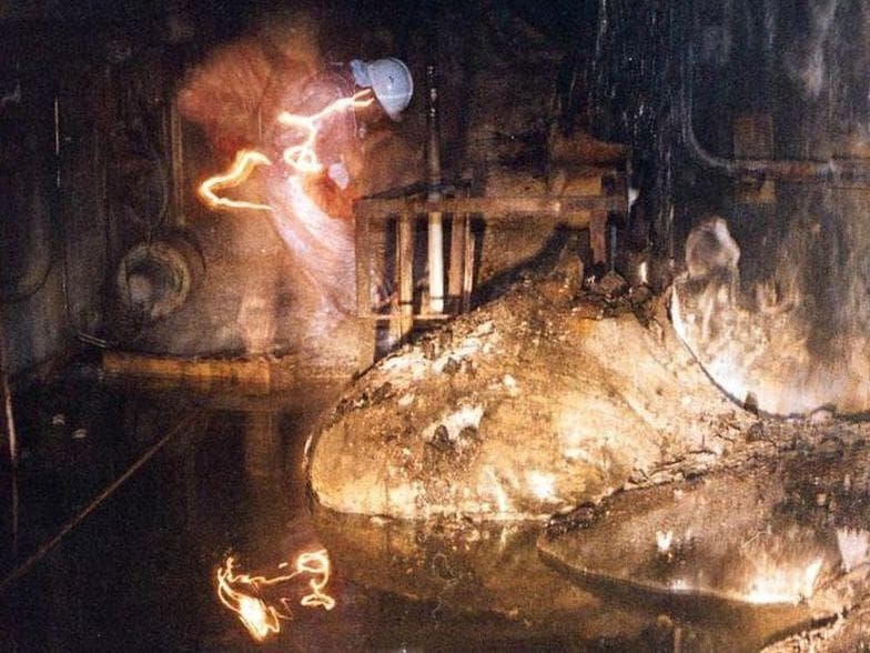 Chernobyl Elephant S Foot The History Of The Most Dangerous   The  Elephant S Foot  Was Created During The Chernobyl Disaster Photo U1