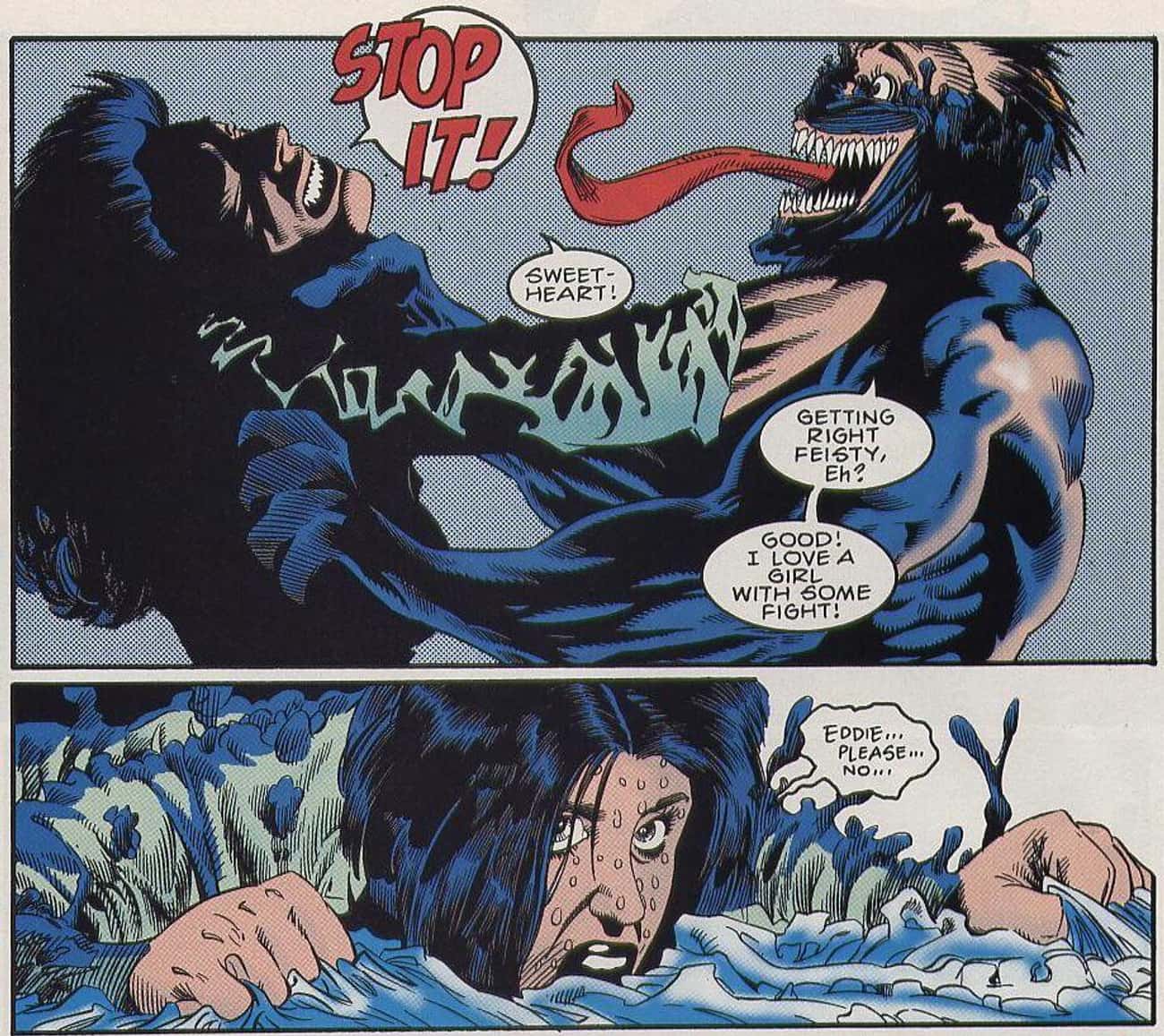 Venom Tried To Sexually Assault Eddie Brock's Girlfriend