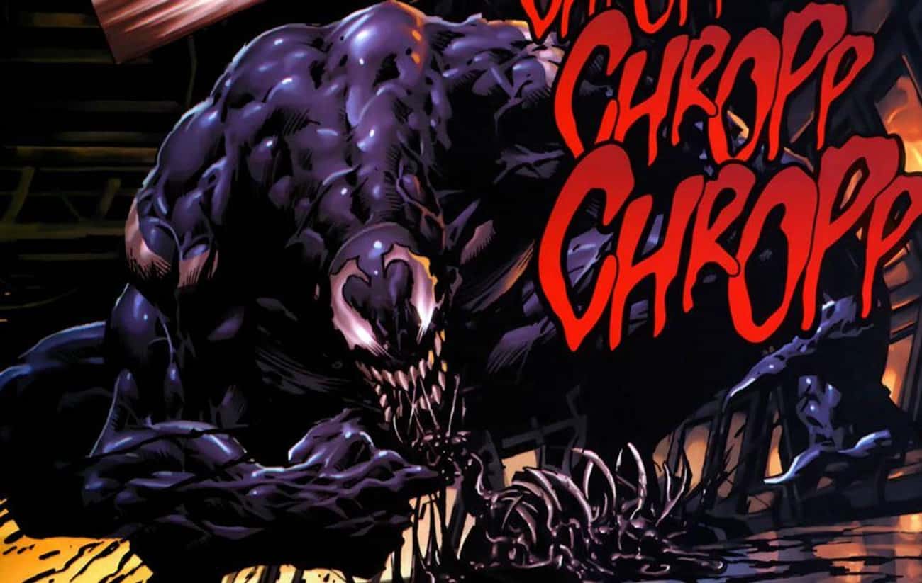 Venom Forced His Host(s) To Eat People