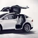 Tesla Model X on Random Coolest Green Cars on Market Today