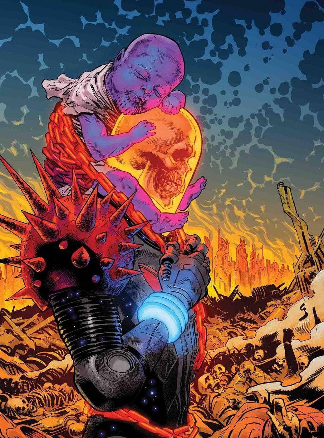 The Punisher Cosmic Ghost Rider Origin Story