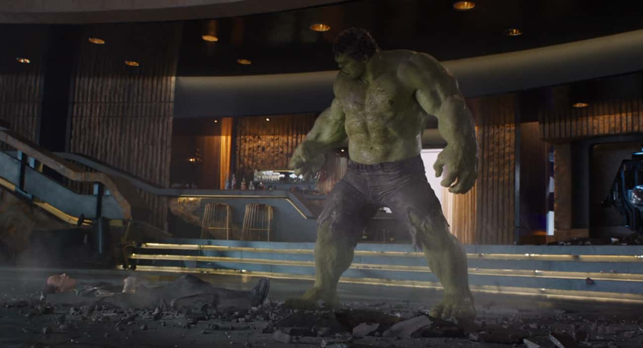 Hulk Smashes Loki And Thor