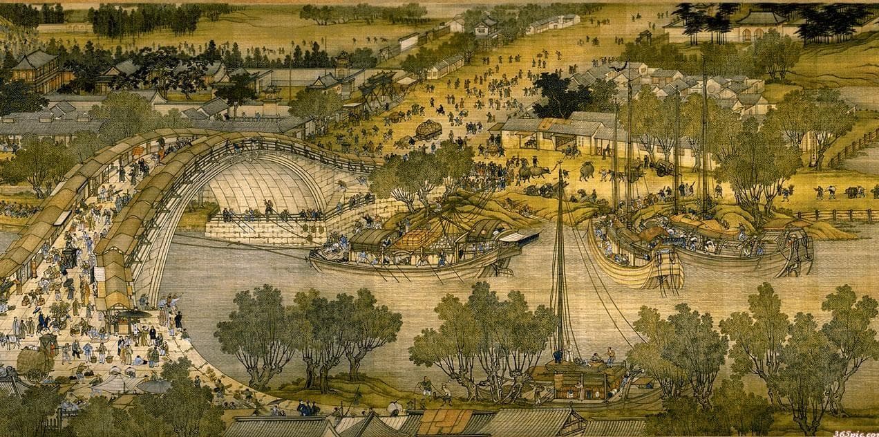 Как выглядит древний китай