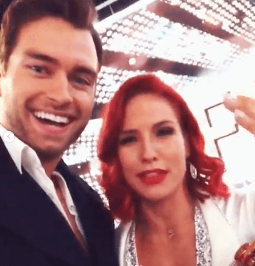 Sharna Burgess's Dating and Relationship History