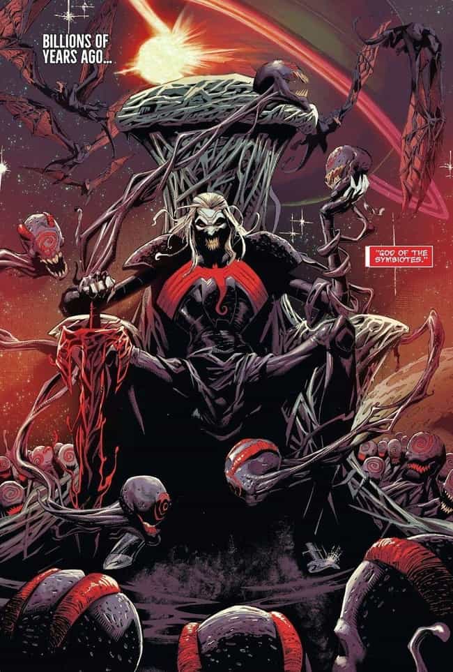 The Complicated Comic Book Origin Of The Venom Symbiote