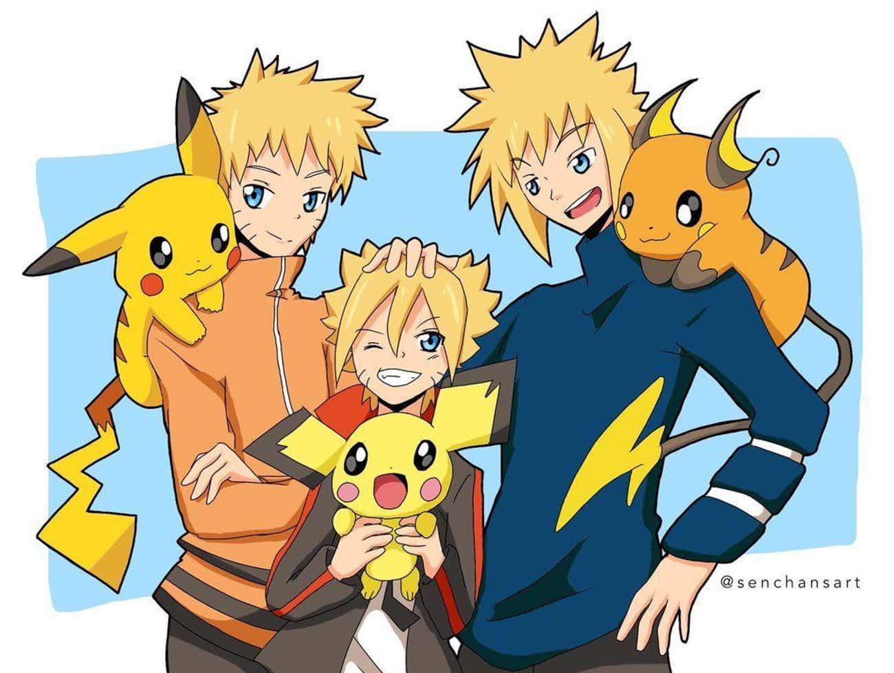 Naruto Crossover Art Mashups That Will Blow Your Mind (23 Pictures)