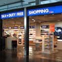 Shop In The Duty-Free Stores on Random Ways To Save Money At Airport