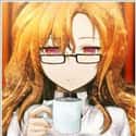 Moeka Kiryū on Random Best Anime Girls Who Wear Glasses