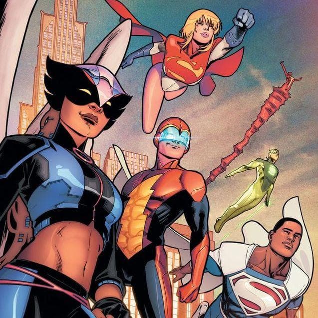 All The New 52 DC Comics Earths in the Multiversity