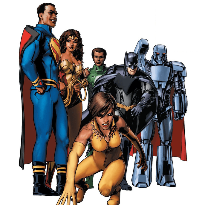 All The New 52 DC Comics Earths in the Multiversity