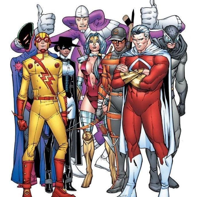 All The New 52 DC Comics Earths in the Multiversity