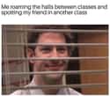 Jim's The Friend You Want To Distract You on Random Memes Only Fans Of 'The Office' Will Understand