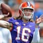 Trevor Lawrence is listed (or ranked) 4 on the list The Best Clemson Tigers Quarterbacks of All Time
