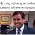 No Apologies Necessary on Random Memes Only Fans Of 'The Office' Will Understand