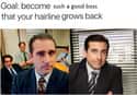 Who Doesn't Want Michael Season 6 Hair on Random Memes Only Fans Of 'The Office' Will Understand