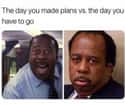 Stanley Would Stay Home, So You Can Too on Random Memes Only Fans Of 'The Office' Will Understand