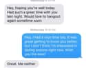 Honesty Is The Key To Any Non-Relationship on Random Brutal Texts From Exes