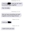 1 To 100 Real Fast on Random Brutal Texts From Exes