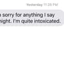 The Warning Was Appreciated on Random Brutal Texts From Exes