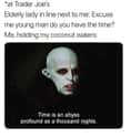 No(I Don't Have The Time)sferatu on Random Hilarious Memes That Will Make Horror Fans Laugh