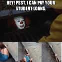 Pennywise With The Coin! on Random Hilarious Memes That Will Make Horror Fans Laugh