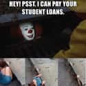 Pennywise With The Coin! on Random Hilarious Memes That Will Make Horror Fans Laugh