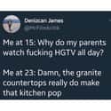 HGTV - Holistic Grownup TV on Random Hilarious Memes About Adulthood That Are Way Too Real
