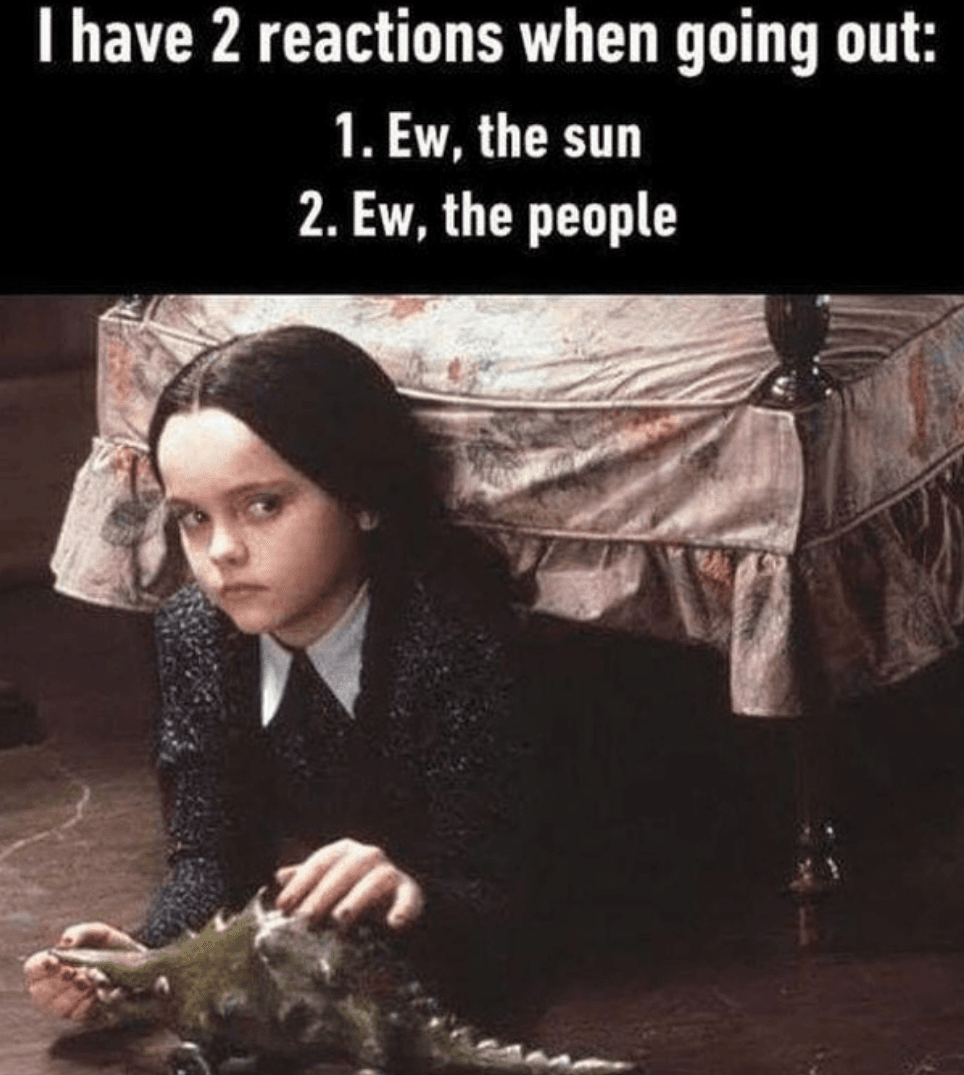 Best Adult Goth Memes That Will Make You Laugh Every Time
