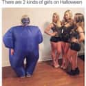 Some Girls Want To Look Hot, And Others Want To Wear Matching Black Corsets on Random Hilarious Memes For People Who Are Way Too Into Halloween