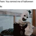 Who, Lil Ol' Me? on Random Hilarious Memes For People Who Are Way Too Into Halloween