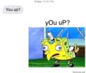 A SpongeBob Burn on Random Brutal Texts From Exes