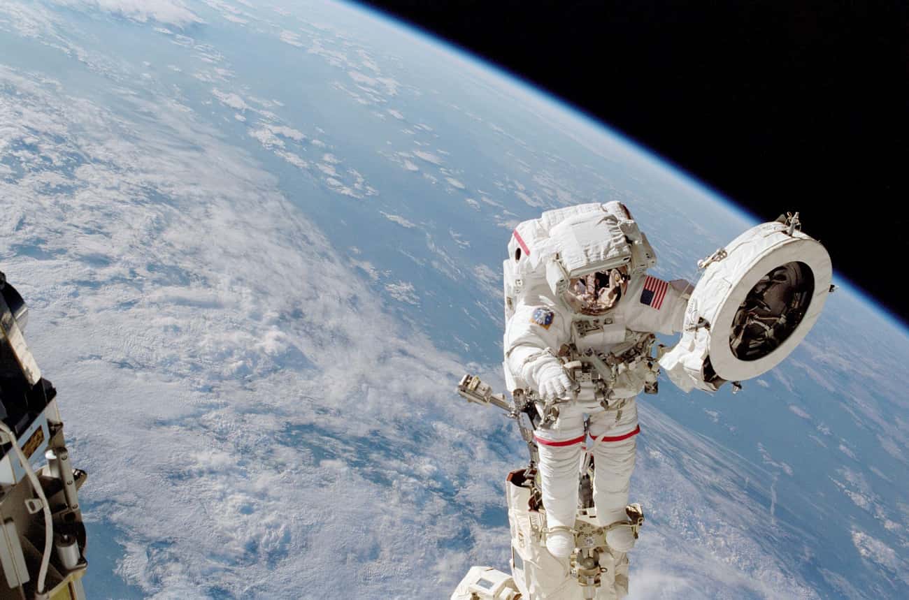 Spacewalking Is Exciting, But They Have To Rehearse First