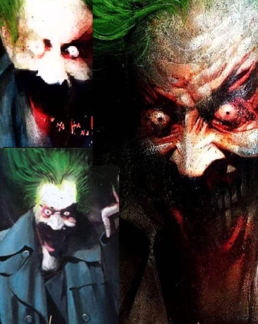 scary pictures of the joker