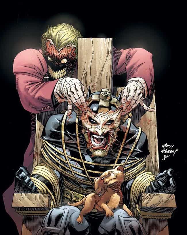 The 20 Most Disturbing Images Of The Joker In Comic Book History