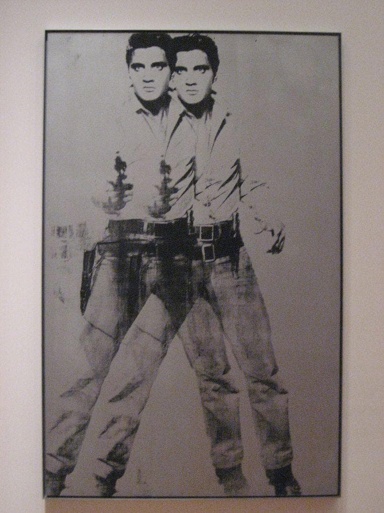 He Traded A Priceless Andy Warhol Painting For A Couch