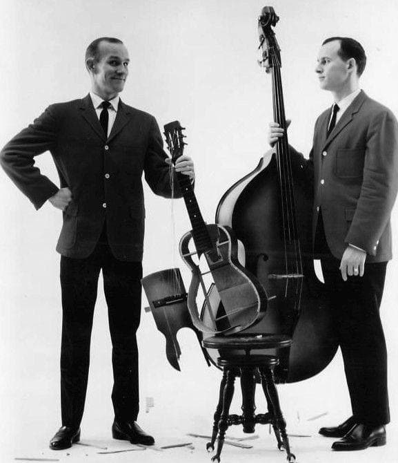 His Tramp Style Didn't Go Over Well With The Smothers Brothers