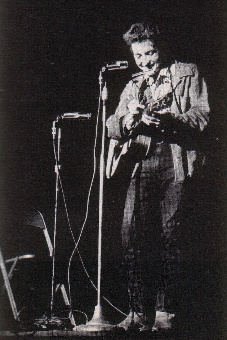 His High School Band, the Golden Chords, Were Thrown Out Of The Talent Show