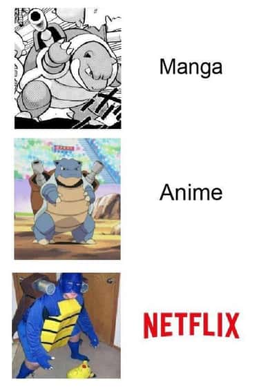 20 Netflix Adaptation Memes That Will Make You Laugh Every Time